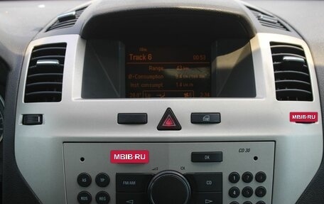 Opel Zafira B, 2008 год, 575 000 рублей, 18 фотография