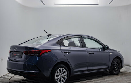 Hyundai Solaris II рестайлинг, 2021 год, 1 389 000 рублей, 5 фотография