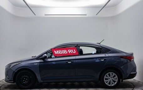 Hyundai Solaris II рестайлинг, 2021 год, 1 389 000 рублей, 2 фотография