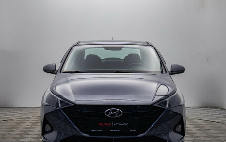 Hyundai Solaris II рестайлинг, 2021 год, 1 389 000 рублей, 9 фотография