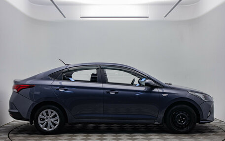 Hyundai Solaris II рестайлинг, 2021 год, 1 389 000 рублей, 7 фотография