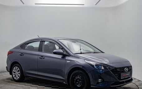 Hyundai Solaris II рестайлинг, 2021 год, 1 389 000 рублей, 8 фотография