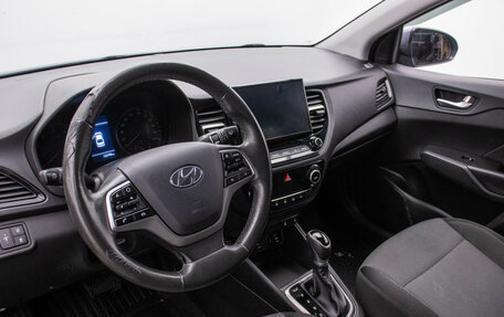 Hyundai Solaris II рестайлинг, 2021 год, 1 389 000 рублей, 10 фотография