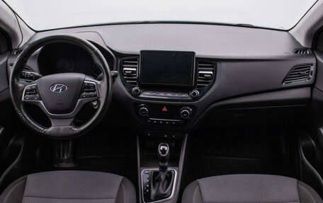 Hyundai Solaris II рестайлинг, 2021 год, 1 389 000 рублей, 14 фотография