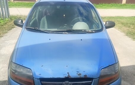 Chevrolet Aveo III, 2004 год, 180 000 рублей, 6 фотография
