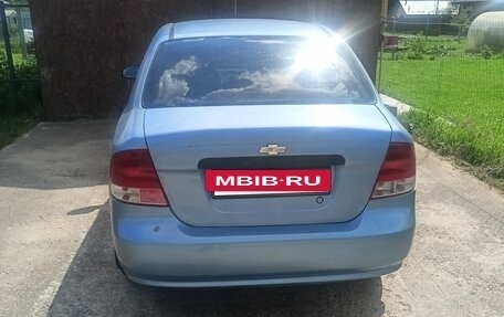 Chevrolet Aveo III, 2004 год, 180 000 рублей, 5 фотография