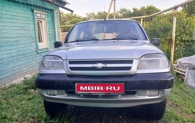 Chevrolet Niva I рестайлинг, 2006 год, 430 000 рублей, 1 фотография