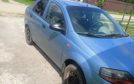 Chevrolet Aveo III, 2004 год, 180 000 рублей, 7 фотография