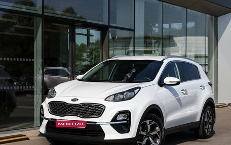 KIA Sportage IV рестайлинг, 2018 год, 2 098 000 рублей, 1 фотография