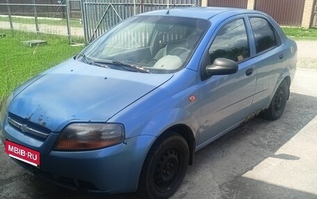 Chevrolet Aveo III, 2004 год, 180 000 рублей, 9 фотография