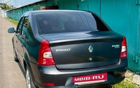 Renault Logan I, 2010 год, 390 000 рублей, 3 фотография