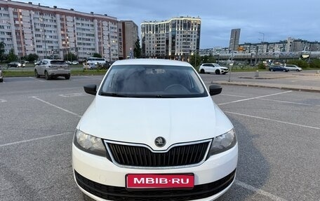 Skoda Rapid I, 2017 год, 650 000 рублей, 1 фотография