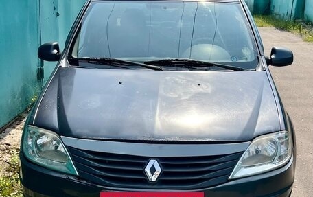 Renault Logan I, 2010 год, 390 000 рублей, 4 фотография