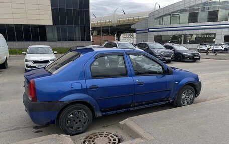 Renault Logan I, 2006 год, 210 000 рублей, 3 фотография