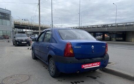 Renault Logan I, 2006 год, 210 000 рублей, 2 фотография