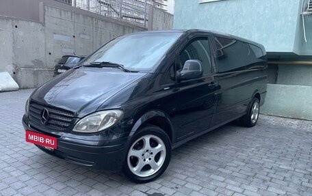 Mercedes-Benz Viano, 2007 год, 999 000 рублей, 9 фотография
