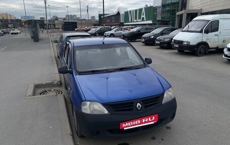 Renault Logan I, 2006 год, 210 000 рублей, 5 фотография