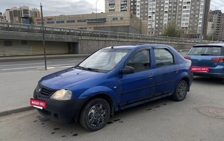 Renault Logan I, 2006 год, 210 000 рублей, 4 фотография