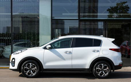 KIA Sportage IV рестайлинг, 2018 год, 2 098 000 рублей, 9 фотография