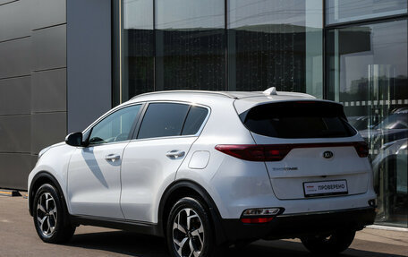 KIA Sportage IV рестайлинг, 2018 год, 2 098 000 рублей, 8 фотография