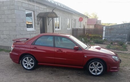 Subaru Impreza III, 2006 год, 900 000 рублей, 4 фотография