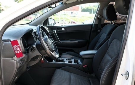 KIA Sportage IV рестайлинг, 2018 год, 2 098 000 рублей, 17 фотография