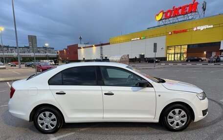 Skoda Rapid I, 2017 год, 650 000 рублей, 2 фотография