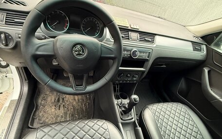 Skoda Rapid I, 2017 год, 650 000 рублей, 5 фотография