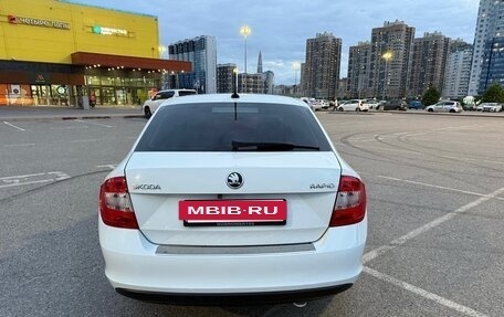 Skoda Rapid I, 2017 год, 650 000 рублей, 3 фотография