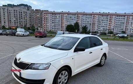 Skoda Rapid I, 2017 год, 650 000 рублей, 4 фотография