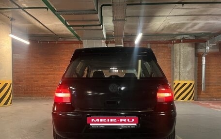 Volkswagen Golf IV, 1999 год, 350 000 рублей, 8 фотография