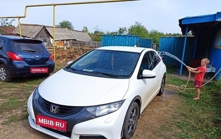 Honda Civic IX, 2012 год, 1 200 000 рублей, 1 фотография