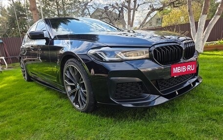 BMW 5 серия, 2021 год, 4 960 000 рублей, 22 фотография