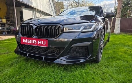 BMW 5 серия, 2021 год, 4 960 000 рублей, 21 фотография