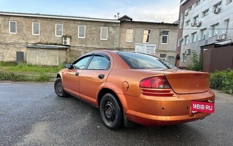 Dodge Stratus II, 2004 год, 300 000 рублей, 4 фотография