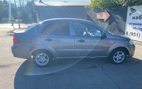 Chevrolet Aveo III, 2007 год, 280 000 рублей, 7 фотография