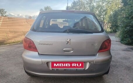 Peugeot 307 I, 2005 год, 349 000 рублей, 8 фотография