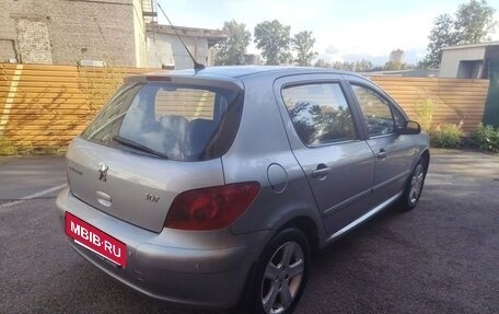 Peugeot 307 I, 2005 год, 349 000 рублей, 6 фотография