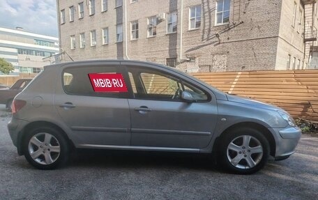 Peugeot 307 I, 2005 год, 349 000 рублей, 10 фотография