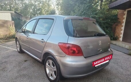 Peugeot 307 I, 2005 год, 349 000 рублей, 9 фотография