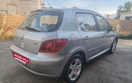 Peugeot 307 I, 2005 год, 349 000 рублей, 7 фотография