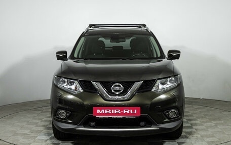 Nissan X-Trail, 2017 год, 1 499 700 рублей, 2 фотография