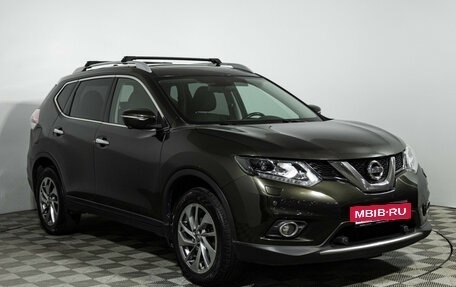 Nissan X-Trail, 2017 год, 1 499 700 рублей, 3 фотография