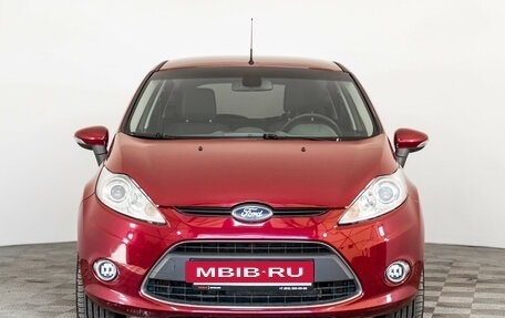 Ford Fiesta, 2011 год, 599 000 рублей, 2 фотография