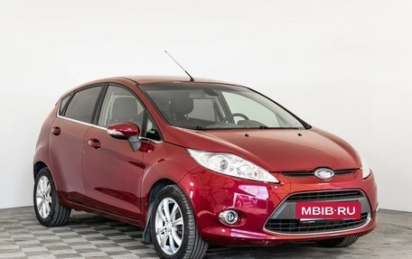 Ford Fiesta, 2011 год, 599 000 рублей, 3 фотография
