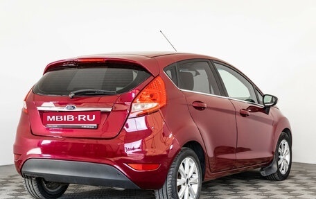 Ford Fiesta, 2011 год, 599 000 рублей, 6 фотография