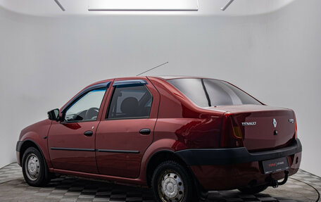Renault Logan I, 2009 год, 280 000 рублей, 3 фотография