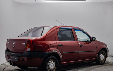 Renault Logan I, 2009 год, 280 000 рублей, 5 фотография