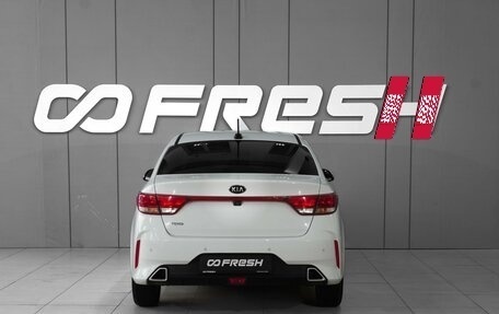 KIA Rio IV, 2020 год, 1 678 000 рублей, 4 фотография