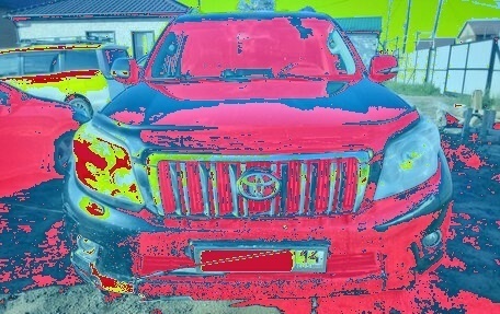 Toyota Land Cruiser Prado 150 рестайлинг 2, 2011 год, 2 500 000 рублей, 2 фотография